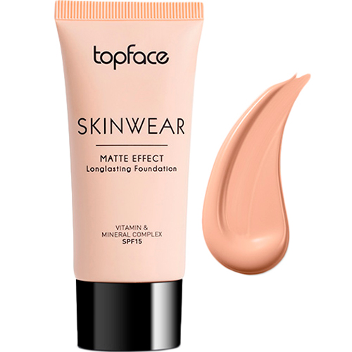 Topface Тональный крем для лица SkinWear № 03
