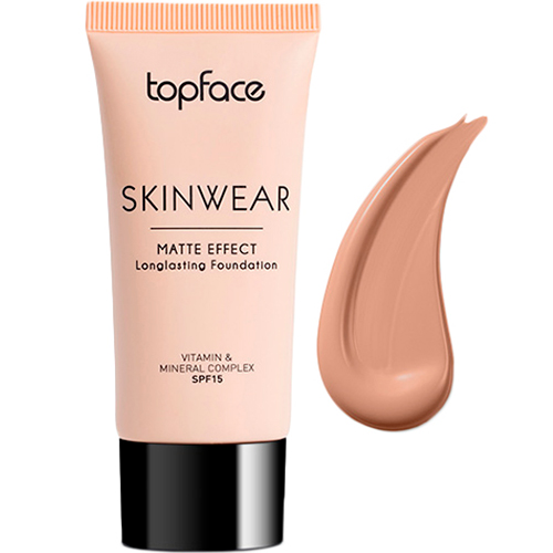 Topface Тональный крем для лица SkinWear № 05