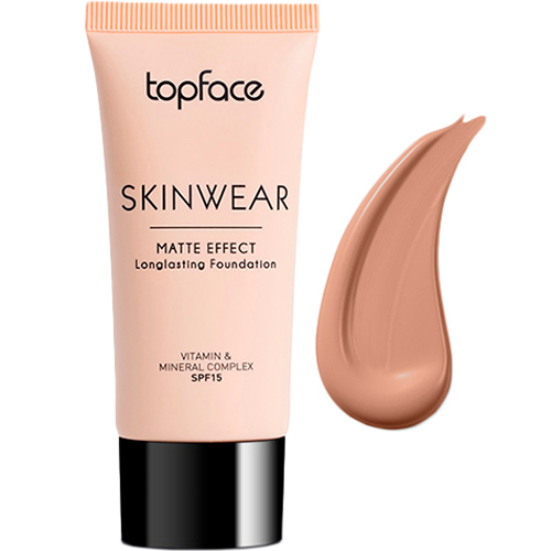 Topface Тональный крем для лица SkinWear № 06