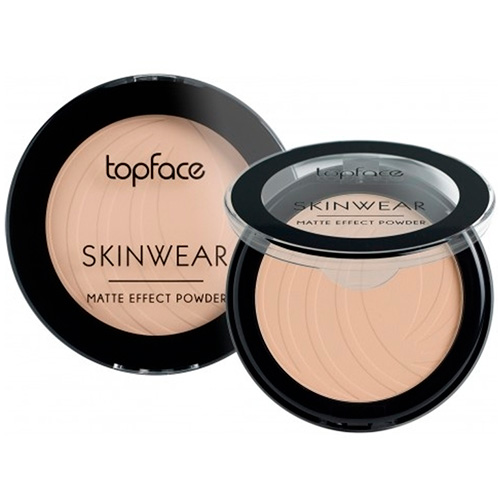 Topface Пудра для лица Skin Wear Matte Effect № 02