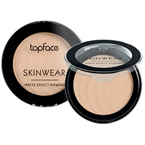 Topface Пудра для лица Skin Wear Matte Effect № 03