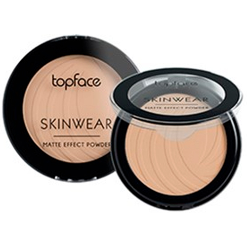 Topface Пудра для лица Skin Wear Matte Effect № 05