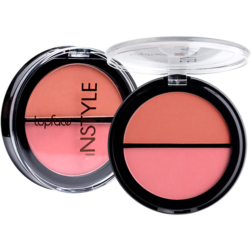Topface Румяна для лица двойные Instyle Twin Blush On № 006