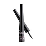 Topface Подводка для глаз Carbon Black Matte