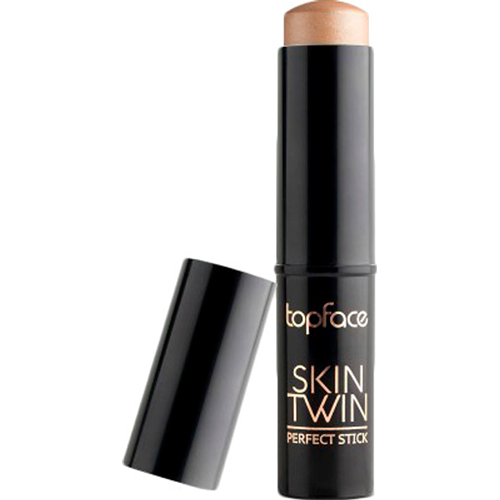 Topface Хайлайтер-стик для лица Skin Twin Perfect Stick № 02