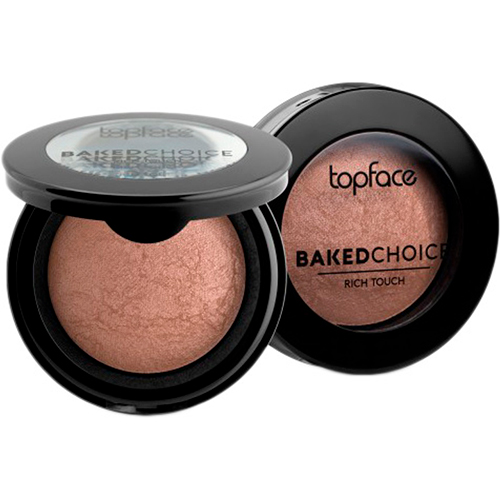 Topface Румяна для лица запеченные Baked Choice Rich Touch Blush On № 03