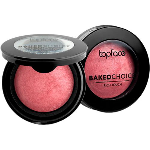 Topface Румяна для лица запеченные Baked Choice Rich Touch Blush On № 07