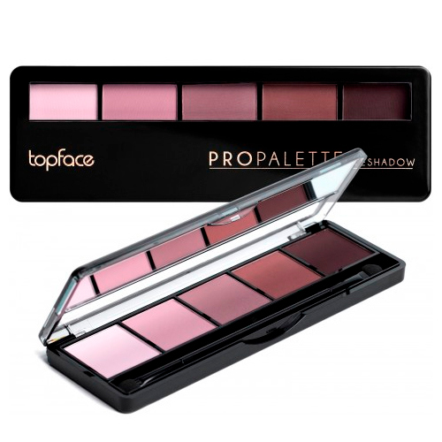 Topface Тени для век Pro Palette № 017