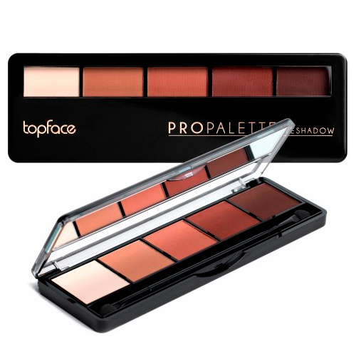 Topface Тени для век Pro Palette № 018