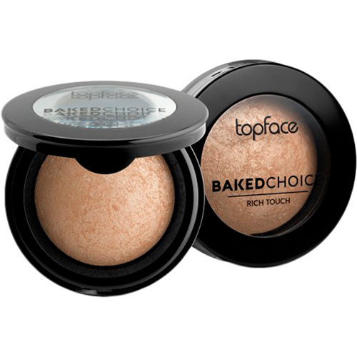 Topface Хайлайтер для лица запеченный Baked Choice № 102