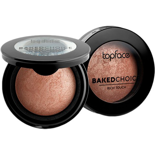 Topface Хайлайтер для лица запеченный Baked Choice № 104