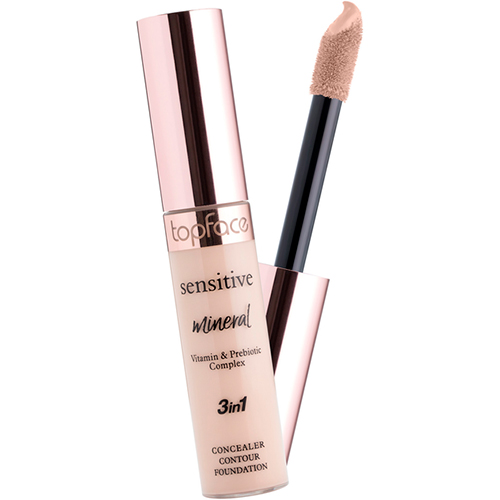 Topface Консилер для обличчя 3в1 Sensitive Mineral
