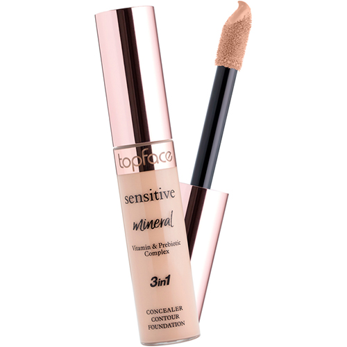 Topface Консилер для лица 3в1 Sensitive Mineral № 003