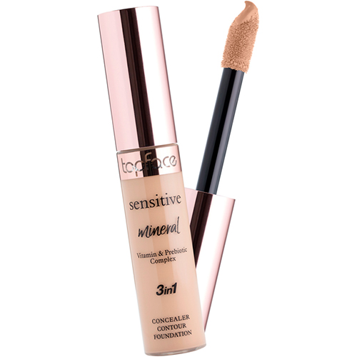 Topface Консилер для лица 3в1 Sensitive Mineral № 005