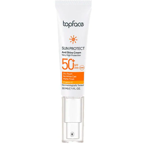 Topface Сонцезахисний крем для обличчя SPF 50+
