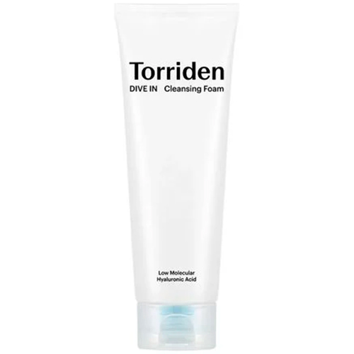 Torriden Очищающая пенка для умывания с низкомолекулярной гиалуроновой кислотой Dive In 150 мл