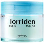 Torriden Тонер-пэды для лица с гиалуроновой кислотой Dive In Torriden Тонер-пэды для лица с гиалуроновой кислотой Dive In
