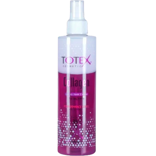 Totex Жидкий двухфазный крем для волос Collagen