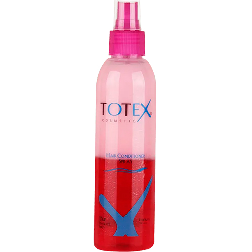 Totex Несмываемый двухфазный спрей-кондиционер для волос Pink 200 мл