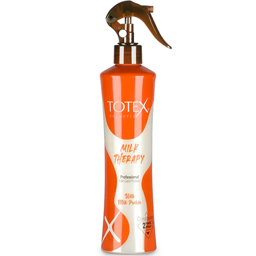 Totex Несмываемый двухфазный спрей-кондиционер для волос Milk Therapy