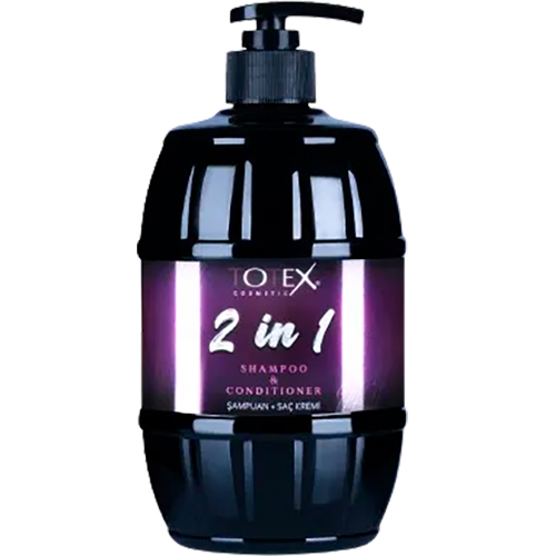 Totex Шампунь-кондиционер для волос 2в1