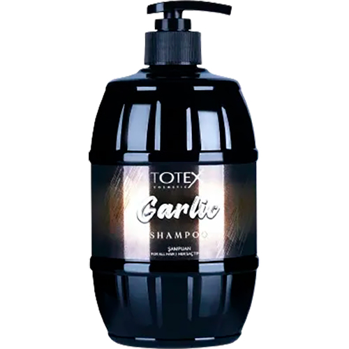 Totex Укрепляющий шампунь для волос Garlic