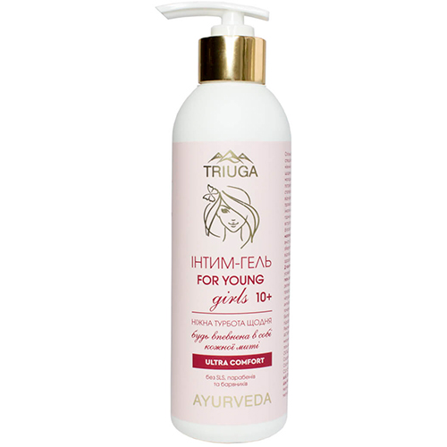 Triuga Интим-гель For Young Girls 10+