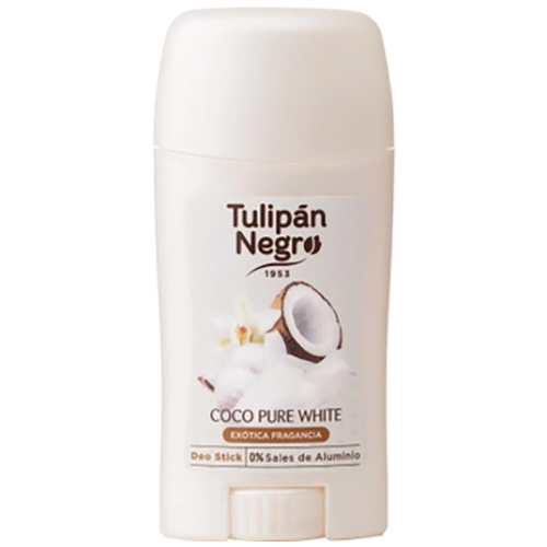 Tulipan Negro Дезодорант-стик "Белый кокос" Gourmand