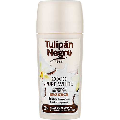 Tulipan Negro Дезодорант-стик "Нежный кокос"