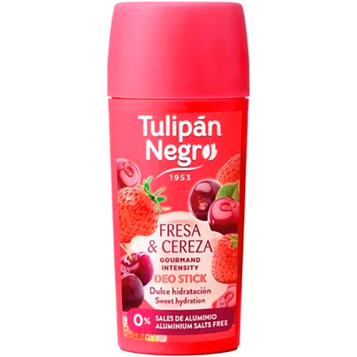 Tulipan Negro Дезодорант-стик "Клубника и вишня"