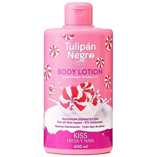 Tulipan Negro Лосьон для тела "Клубничный крем"