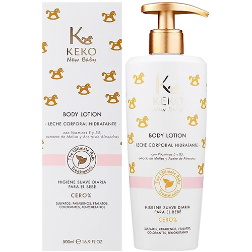 Tulipan Negro Детский лосьон для тела Keko Baby