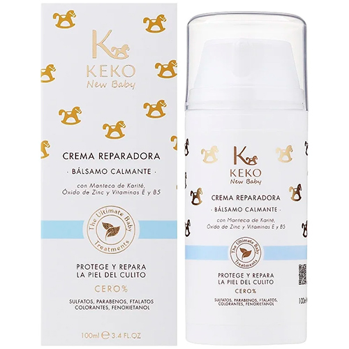 Tulipan Negro Восстанавливающий крем для детей Keko Baby