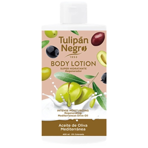 Tulipan Negro Лосьон для тела "Оливковое масло"
