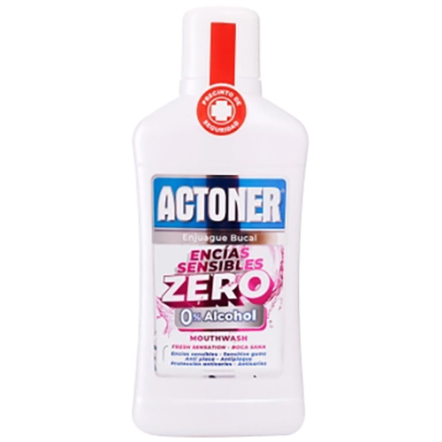 Tulipan Negro Бесспиртовой ополаскиватель для чувствительных дёсен Actoner
