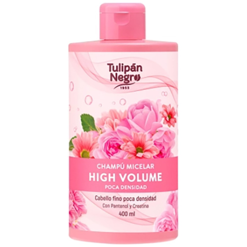 Tulipan Negro Мицеллярный шампунь для объёма волос