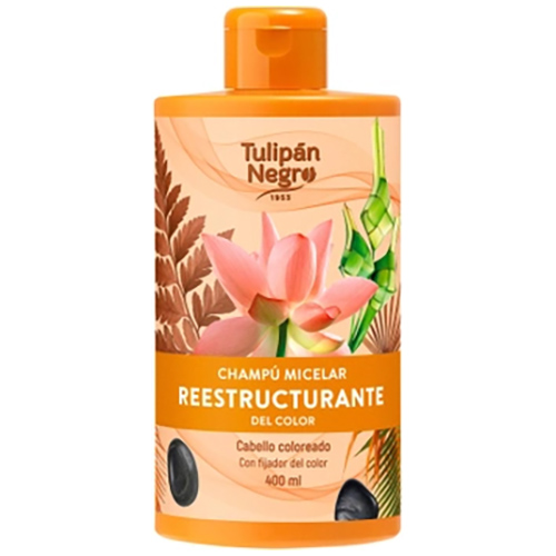 Tulipan Negro Реструктурирующий мицеллярный шампунь