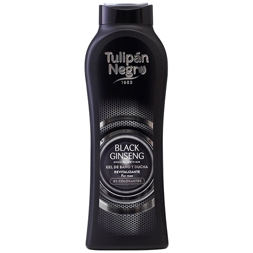 Tulipan Negro Мужской гель для душа "Чёрный женьшень"