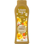 Tulipan Negro Парфюмированный гель для душа "Янтарь и сандал" Floral