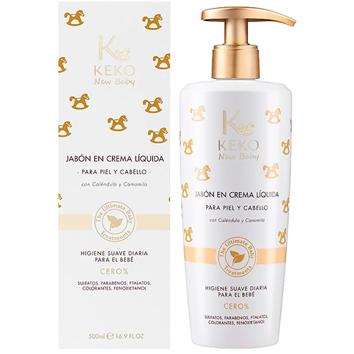 Tulipan Negro Жидкое крем-мыло для детей Keko Baby