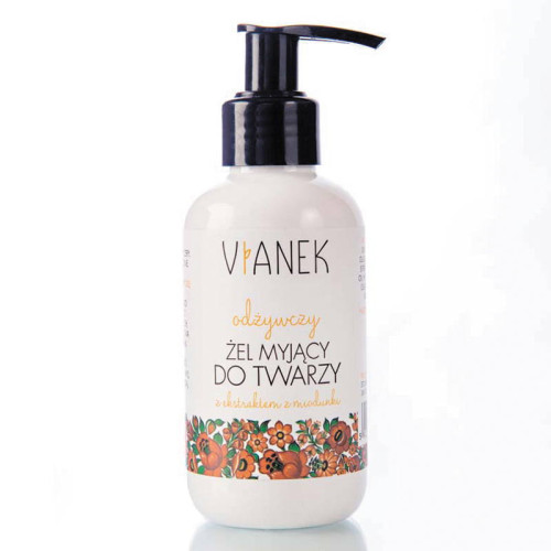 Vianek Питательный гель для умывания лица с экстрактом цикория