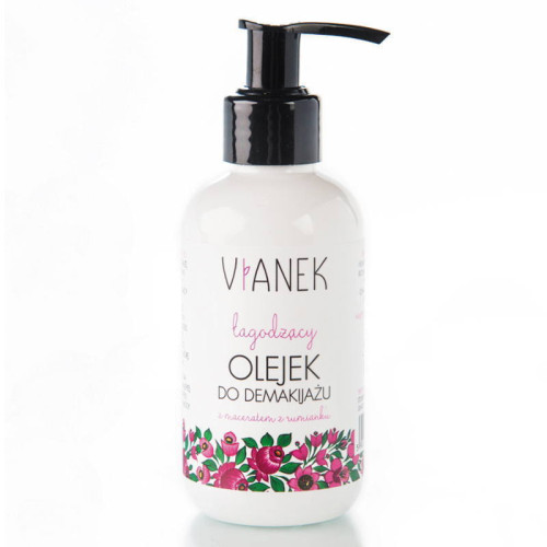 Vianek Смягчающее масло для снятия макияжа с экстрактом ромашки