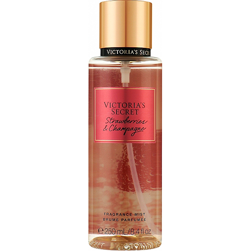 Victoria's Secret Женский парфюмированный спрей для тела Strawberry & Champagne