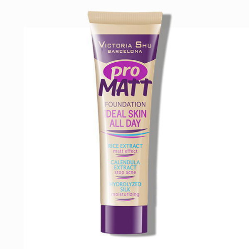 Victoria Shu Матирующий тональный крем Pro Matt