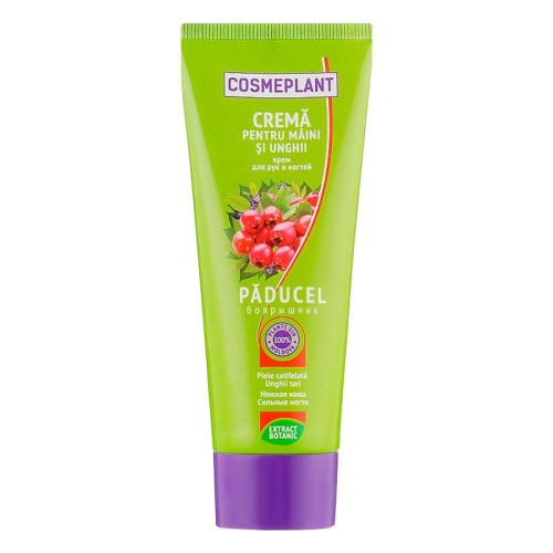 Viorica Крем для рук и ногтей с экстрактом боярышника Cosmeplant