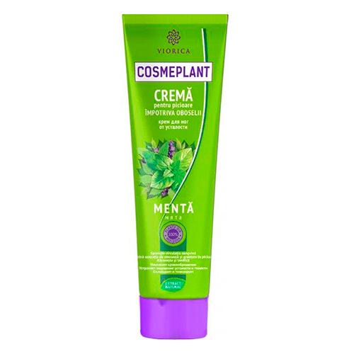 Viorica Крем для ног от усталости с экстрактом мяты Cosmeplant