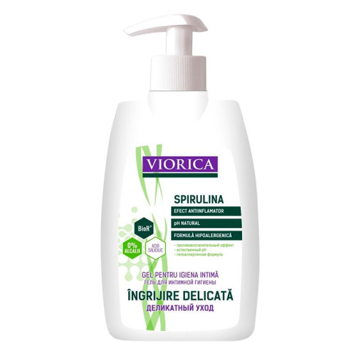 Viorica Гель для інтимної гігієни Spirulina
