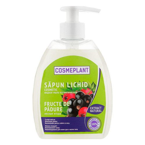 Viorica Косметическое жидкое мыло с экстрактом лесных ягод Cosmeplant