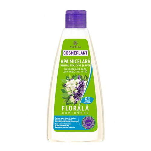 Viorica Мицеллярная вода для всех типов кожи "Цветочная" Cosmeplant