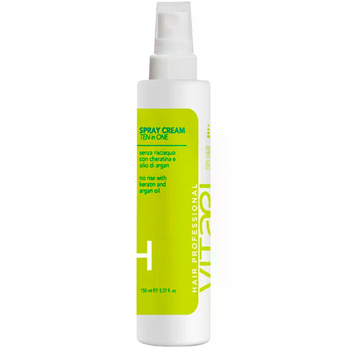 Vitael Термозащитный спрей-крем 10 в 1 Dry Hair